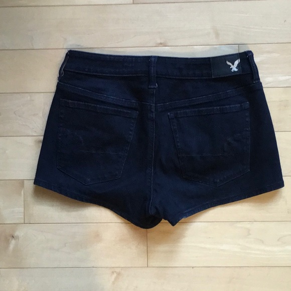American Eagle 360 super stretch hi-rise shortie shorts - Picture 2 of 2